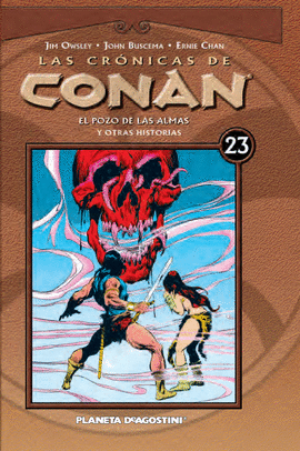 LAS CR�NICAS DE CONAN N� 23