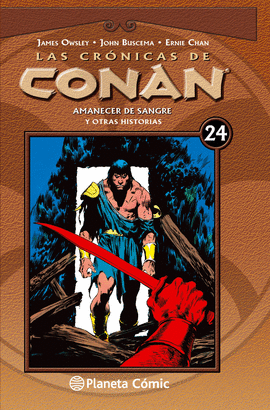 CRONICAS DE CONAN N�24