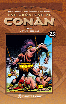 CRONICAS DE CONAN N�25