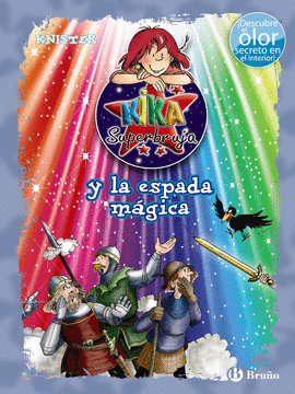 KIKA SUPERBRUJA Y LA ESPADA MGICA (ED. COLOR)