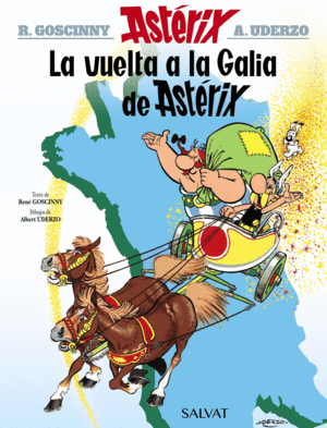 LA VUELTA A LA GALIA DE ASTE�RIX
