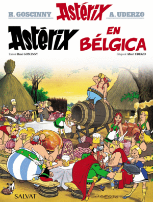 ASTRIX EN BLGICA