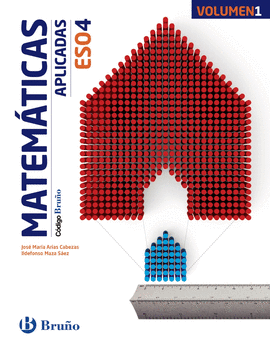 CDIGO BRUO MATEMTICAS APLICADAS 4 ESO - 3 VOLMENES