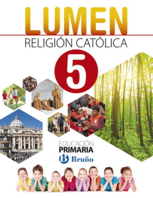 RELIGI�N CAT�LICA LUMEN 5 PRIMARIA