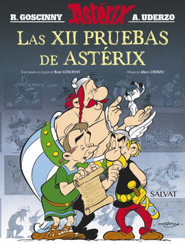 LAS XII PRUEBAS DE ASTRIX. EDICIN 2016