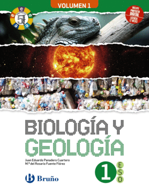 BIOLOGA Y GEOLOGA 1 ESO 3 VOLMENES PROYECTO 5 ETAPAS