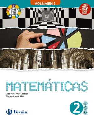 MATEM�TICAS 2 ESO 3 VOL�MENES PROYECTO 5 ETAPAS