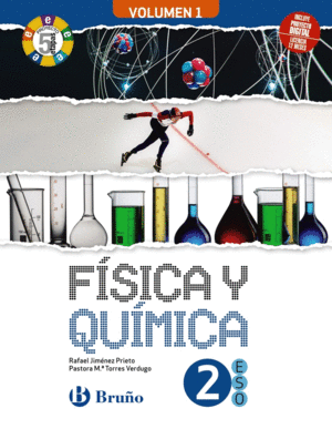 F�SICA Y QU�MICA 2 ESO 3 VOL�MENES PROYECTO 5 ETAPAS