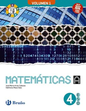 MATEM�TICAS 4 A ESO 3 VOL�MENES PROYECTO 5 ETAPAS