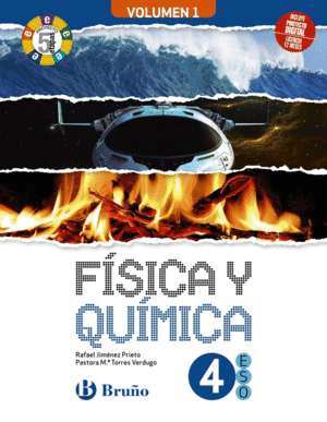 F�SICA Y QU�MICA 4 ESO 3 VOL�MENES PROYECTO 5 ETAPAS