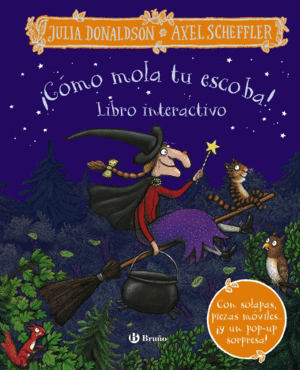 CMO MOLA TU ESCOBA! LIBRO INTERACTIVO