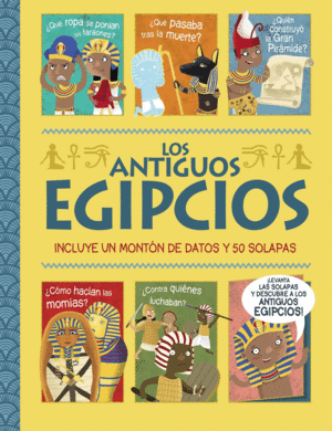 ANTIGUO EGIPTO LIBRO SOLAPAS