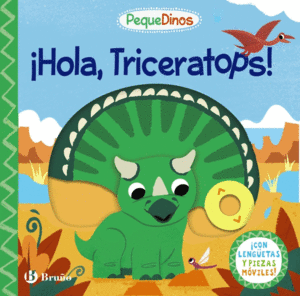 PEQUEDINOS. HOLA, TRICERATOPS!