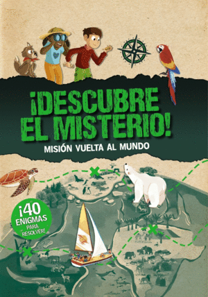 �DESCUBRE EL MISTERIO! MISI�N VUELTA AL MUNDO