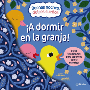 BUENAS NOCHES, DULCES SUEOS. A DORMIR EN LA GRANJA!