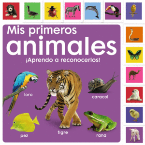 MIS PRIMEROS ANIMALES. �APRENDO A RECONOCERLOS!