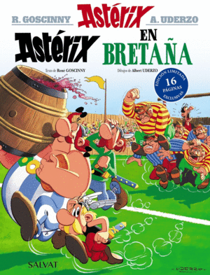 ASTERIX EN BRETAA