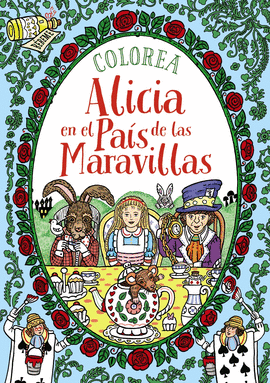 COLOREA ALICIA EN EL PA�S DE LAS MARAVILLAS