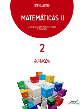 MATEMTICAS II BACHILLERATO