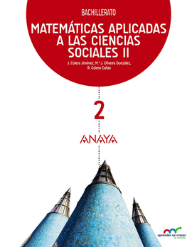 MATEMTICAS APLICADAS CIENCIAS SOCIALES II.