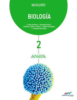 BIOLOGA 2 BACHILLERATO