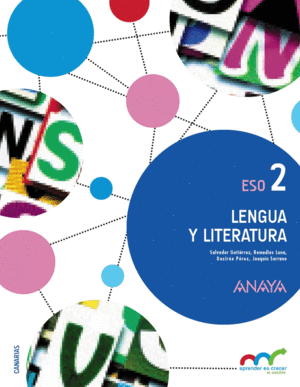 LENGUA Y LITERATURA 2 ESO