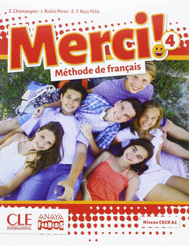 MERCI 4 ESO LIVRE DE L'ELEVE 2016