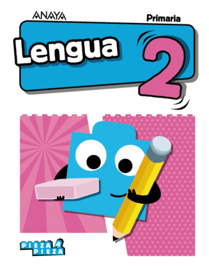 LENGUA 2�PRIMARIA. PIEZA A PIEZA