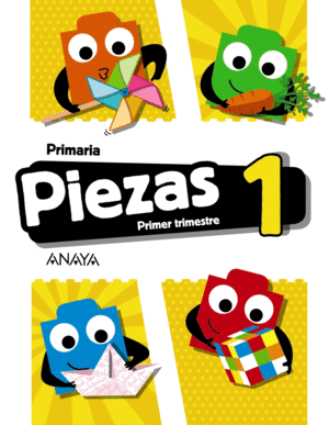 PIEZAS 1. PRIMER TRIMESTRE.