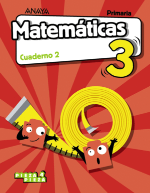 MATEMTICAS 3. CUADERNO 2.