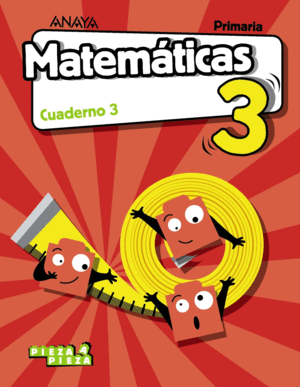 MATEMÁTICAS 3. CUADERNO 3.