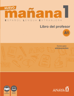 NUEVO MA�ANA 1 LIBRO DEL PROFESOR