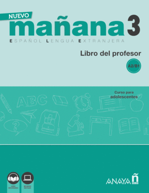 NUEVO MA�ANA 3 A2-B1 LIBRO DEL PROFESOR