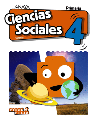 CIENCIAS SOCIALES 4. PIEZA A PIEZA