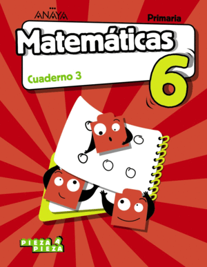 MATEM�TICAS 6. CUADERNO 3.