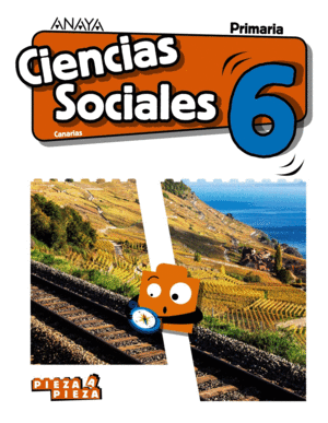 CIENCIAS SOCIALES 6. PIEZA A PIEZA