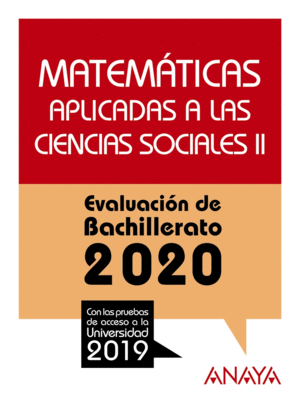 MATEM�TICAS APLICADAS A LAS CIENCIAS SOCIALES II.