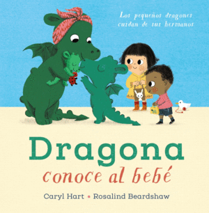 DRAGONA CONOCE AL BEB�