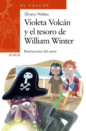 VIOLETA VOLCN Y EL TESORO DE WILLIAM WINTER