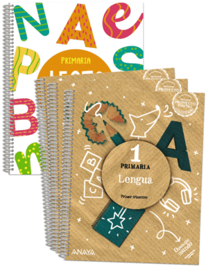 LENGUA 1�PRIMARIA. +PUNTO DE LECTURA. OPERACI�N MUNDO 2022