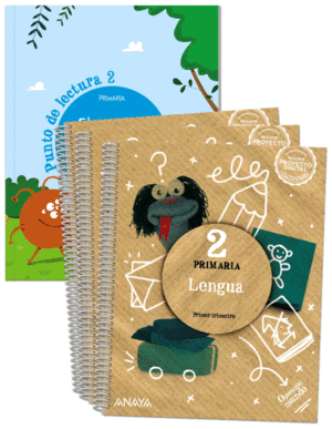 LENGUA 2. (INCLUYE PUNTO DE LECTURA 2.)