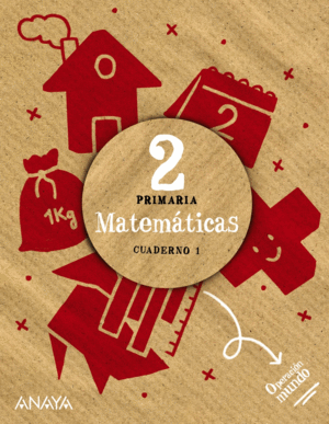 CUADERNO MATEMTICAS 1-2PRIMARIA. OPERACIN MUNDO 2022