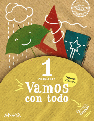 VAMOS CON TODO 2-1�PRIMARIA. GLOBALIZADO. OPERACI�N MUNDO 2022