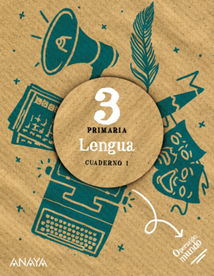 CUADERNO LENGUA 1-3� PRIMARIA. OPERACI�N MUNDOS 2022