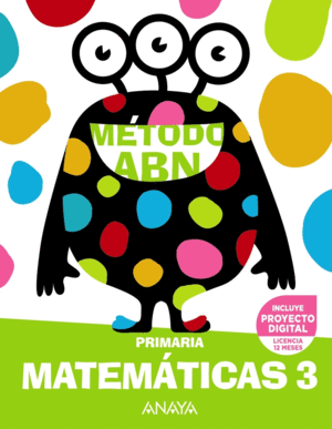 MATEMTICAS 3PRIMARIA. MTODO ABN 2022