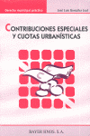CONTRIBUCIONES ESPECIALES Y CUOTAS URBANISTICAS