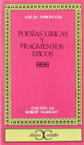 POESIAS LIRICAS Y FRAGMENTOS EPICOS CC 20
