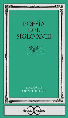 POESIA DEL SIGLO XVIII