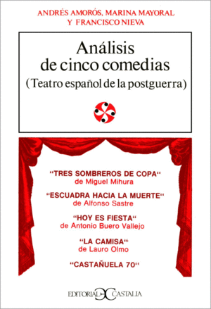 ANALISIS DE CINCO COMEDIAS
