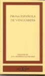 PROSA ESPAOLA DE VANGUARDIA CC249